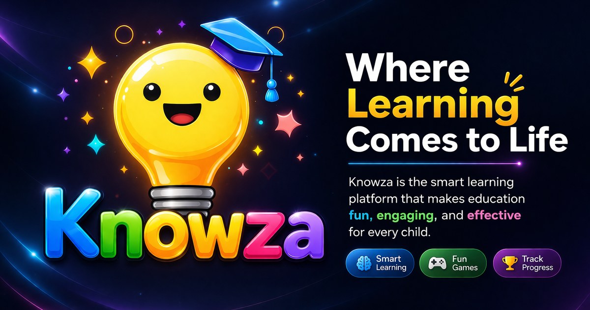 Knowza - Fun Learning for Kids